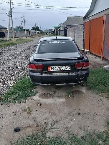 1992: Mazda XEDOS 6: 1992 г., Механика — 3