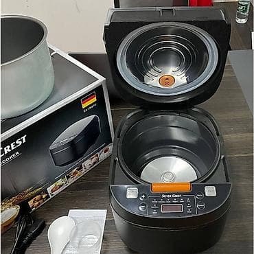 fire maple: Мультиварка Silver Crest Electric Rice Cooker - Тип: электрическая — 1