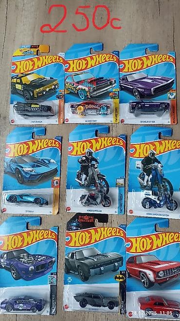 kombi nova hot: Игрушки машинки и мотоциклы HotWheels оригинал,новые запечатанные — 3