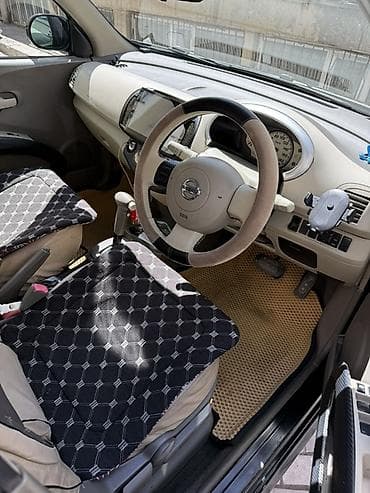 matiz diska: Nissan March: 2004 г., 1.2 л, Автомат, Бензин, Хэтчбэк — 3