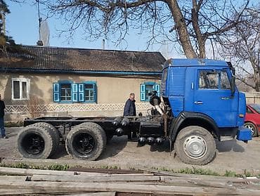 мишалка бетон: Тягач, Камаз, 1992 г., Без прицепа — 4