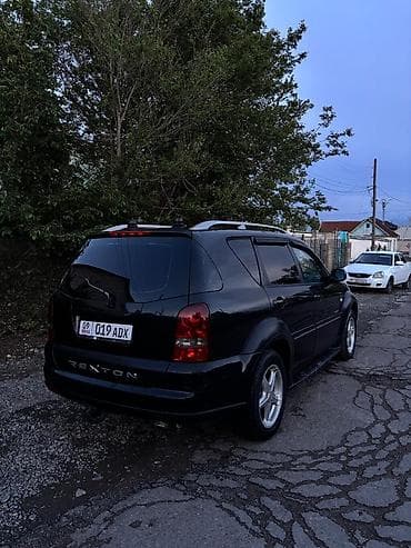 рекстон спорт кхан: Ssangyong Rexton: 2007 г., 2.7 л, Автомат, Дизель, Внедорожник — 10