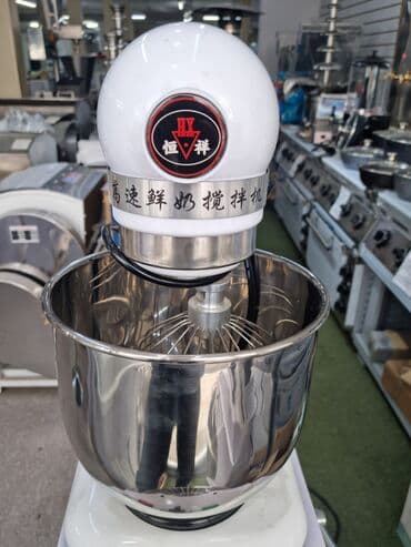 оборудование для пекарня: Тестомес Планетарный, 10 кг, Китай, Новый — 2