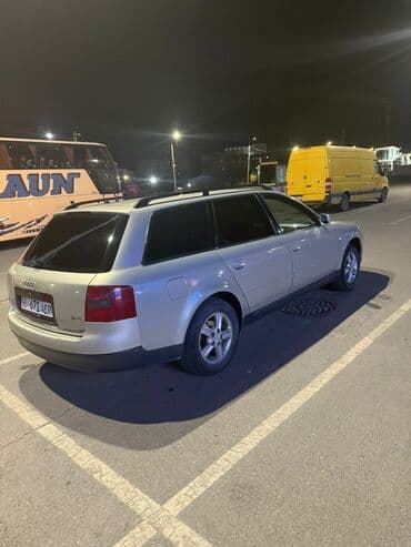 авто телега: Audi A6: 1999 г., 2.4 л, Автоматические, Бензин, Универсал — 1