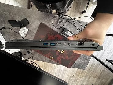 Ноутбуки: Игровой ноутбук Acer Nitro 5 (Ryzen 5 / 16GB / RX560X / SSD 512) — 4