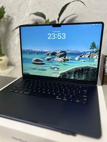 сколько стоит диск для компьютера: Ноутбук, Apple, 8 ГБ ОЗУ, Apple M2, 15 ", Б/у, память SSD — 2