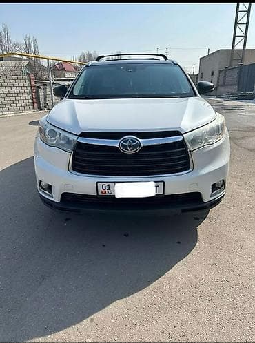 full construction: Toyota Highlander: 2015 г., Гибрид, Кроссовер — 1