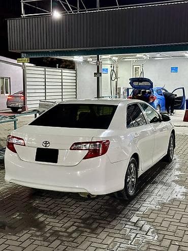 camey 55: Toyota Camry: 2012 г., 2.5 л, Типтроник, Бензин, Седан — 7