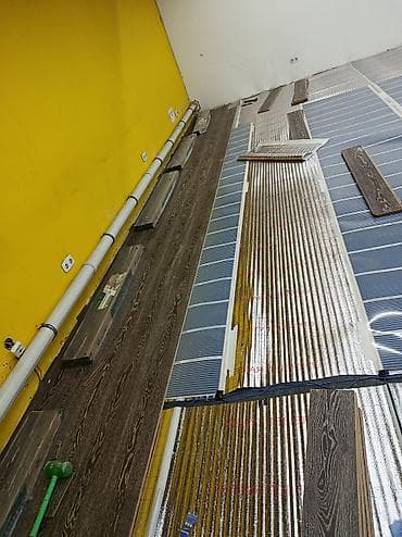 стеный ламинат: Укладка ламината поклейка обоев косметический ремонт мелка срочный — 3