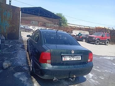 pasat b5: Volkswagen Passat: 1997 г., 1.6 л, Механика, Бензин, Седан — 7