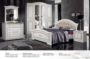 спальный гарнитур фото цена: Спальный гарнитур Верона 100000 сом матрас в стоимость комплекта не — 1