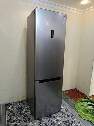 Холодильник Indesit, Б/у, Двухкамерный, No frost, 60 * 2 * 60 at lalafo.kg Холодильник Indesit, Б/у, Двухкамерный, No frost, 60 * 2 * 60