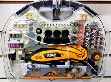 набор текста удаленно: Бормашина ROLF Мини- Гриндер Компактный дрель Mini Grinder В — 1