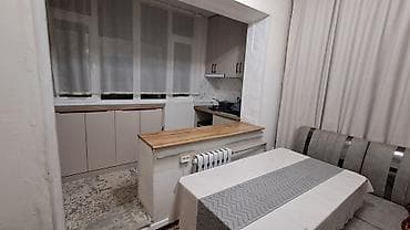 Продажа квартир: 1 комната, 38 м², Аламедин-1 мкр 105 серия, 7 этаж — 5