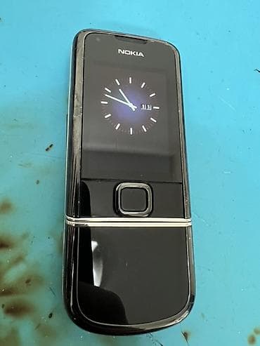 нокиа кнопочный: Nokia 8, цвет - Черный — 1