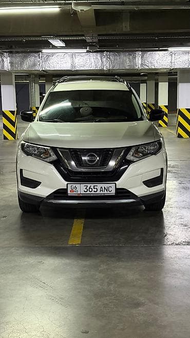 Nissan Rogue: 2017 г., 2.5 л, Автомат, Бензин, Кроссовер — 7
