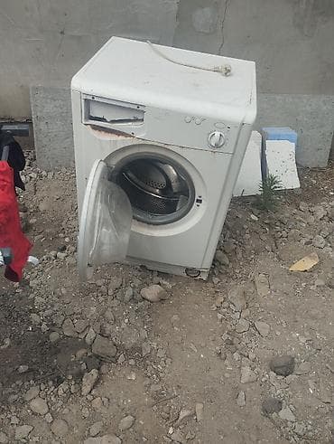 Техника и электроника: Стиральная машина Indesit WI 101 (EX), фронтальная загрузка. Основные — 1