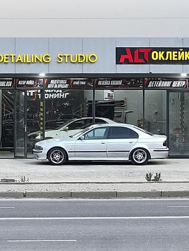 BMW 5 series: 2003 г., 3 л, Автомат, Бензин, Седан — 2