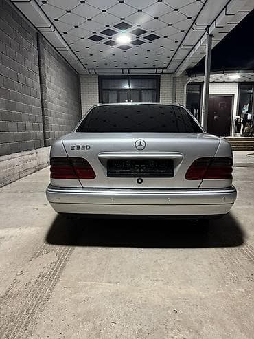 мотор s класса: Mercedes-Benz E-Class: 1996 г. — 3