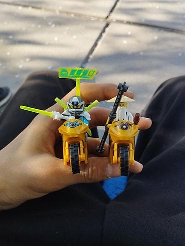 мишка аниматор цена: Фигурки Lego (серия в стиле ниндзя) В комплекте 2 минифигурки с — 7