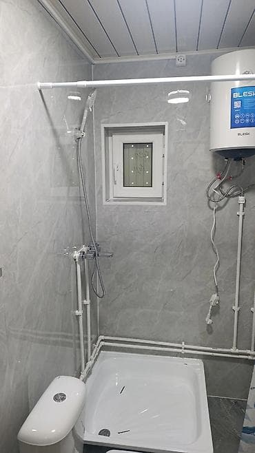 erl group: Санузел модульного типа (готовый блок) Комплектация: - Душевая зона с — 2