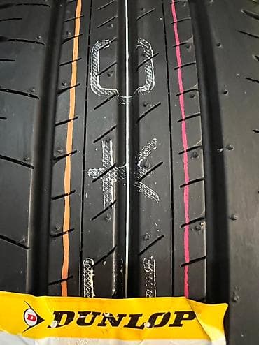 к 24: Летняя японская шина. Фирма Dunlop made in Japan. Размер 195/65R15 — 2
