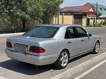 220 mers: Mercedes-Benz E-Class: 1996 г., 4.2 л, Автомат, Бензин, Седан — 4