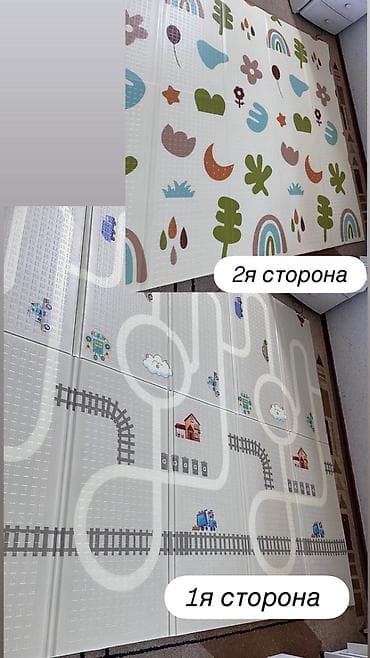 эко коврики: Детский коврик Развивающий, Прямоугольный — 3