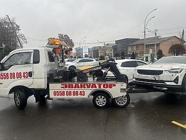 Кызматтар: Эвакуатор Ош для легковых авто и кроссоверов - Профессиональная — 6