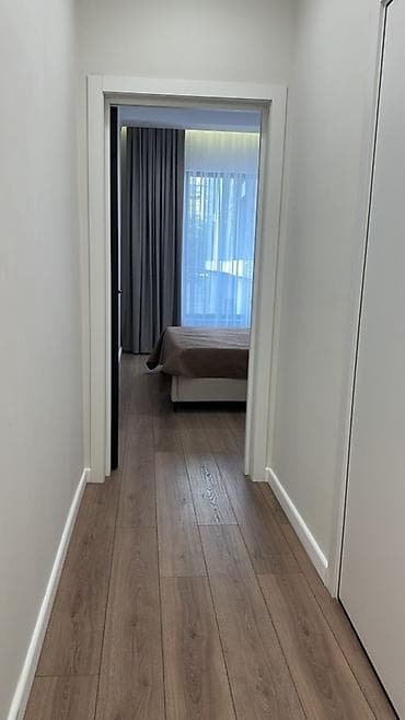 232 контур бишкек: 2 комнаты, 64 м², Элитка, Дизайнерский ремонт — 4