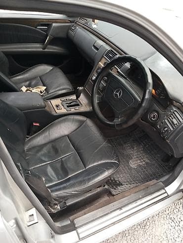 forester 2004: Mercedes-Benz E-Class: 1996 г., 3.2 л, Автомат, Бензин, Седан — 7