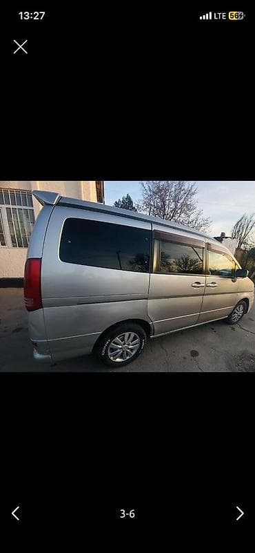 bmw e49: Nissan Serena: 2002 г., 2 л, Автомат, Бензин, Минивэн — 5