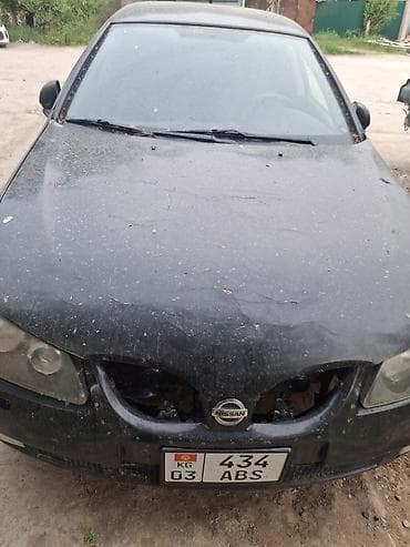 accord 1: Капот Nissan, Б/у, Оригинал — 5