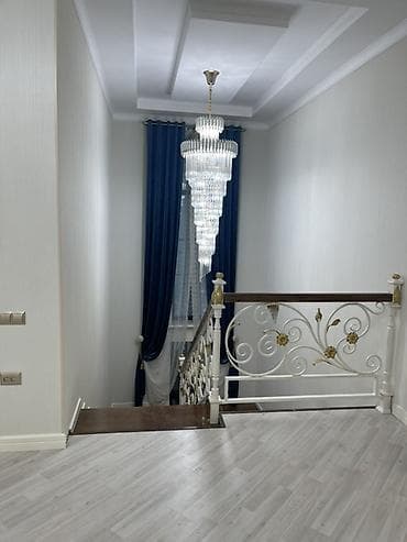 светодиодная люстра: Каскадная подвесная люстра для лестничных пролетов и интерьеров с — 1