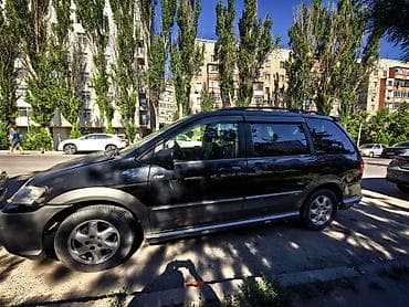 Mazda MPV: 2002 г., 2.5 л, Автомат, Бензин, Минивэн — 1