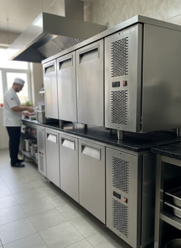 оборудование для ip телефонии германия дешевые: Профессиональные холодильные столы POLAIR (нержавеющая сталь) - — 1