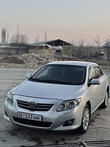 Toyota: Toyota Corolla: 2007 г., 1.6 л, Механика, Бензин, Седан — 2
