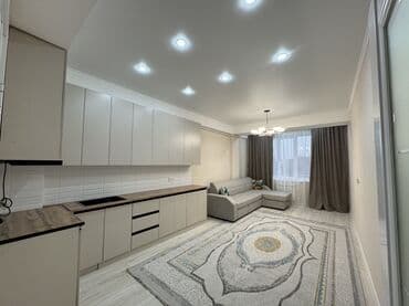 2 комнаты, 57 м², Элитка, 2 этаж, Евроремонт