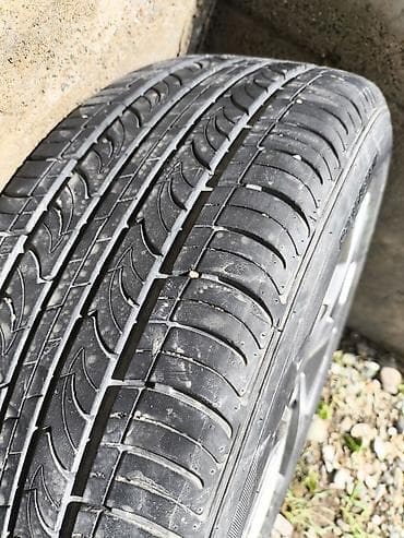 литые диска: Колеса в сборе 215 / 55 / R 17, Лето, Б/у, Комплект, Легковые, Литые, отверстий - 5 — 4