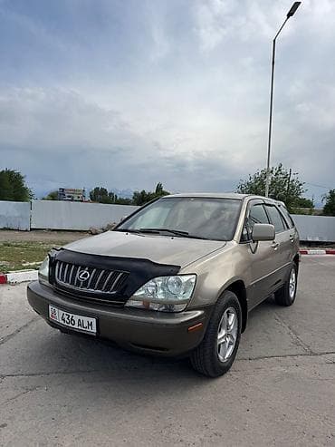 луаз цена: Lexus RX: 2001 г., 3 л, Автомат, Бензин, Кроссовер — 6