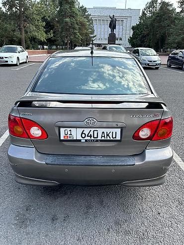 тойота ярис 2: Toyota Corolla: 2005 г., 1.8 л, Автомат, Бензин, Седан — 2