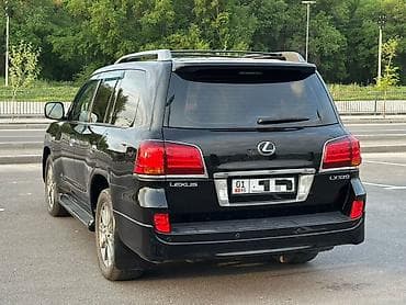 lexus js: Lexus LX: 2008 г., 5.7 л, Автомат, Бензин, Внедорожник — 5
