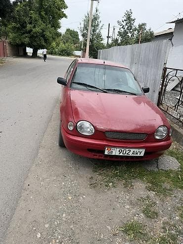 коврик: Toyota Corolla: 1999 г., 1.6 л, Механика, Бензин, Седан — 4
