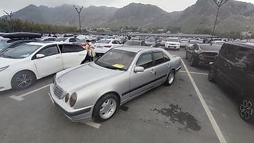 Продажа авто: Mercedes-Benz E-Class: 2001 г., 2.2 л, Механика, Дизель, Седан — 5