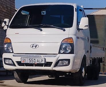 mini jack: Легкий грузовик, Hyundai, Стандарт — 1
