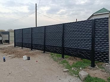 Еврозаборы из железобетонных панелей - Секции из армированного — 1