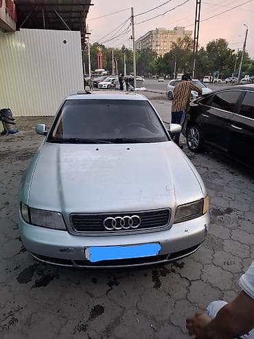 Audi A4: 1998 г., 1.6 л, Автомат, Бензин, Седан