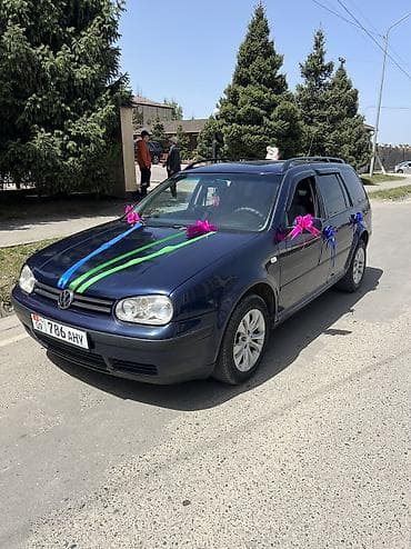 Volkswagen Golf: 2003 г., 1.6 л, Механика, Бензин, Универсал