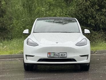 Tesla: Tesla Model Y: 2023 г., 0.1 л, Вариатор, Электромобиль, Кроссовер — 2