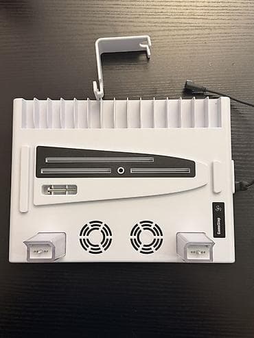 headset: Вертикальная подставка GameStop для PS5 с охлаждением и заряд Продаю — 4